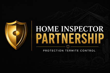 Protection Termite Control Home Inspector Partnership program for Arizona termite inspections
